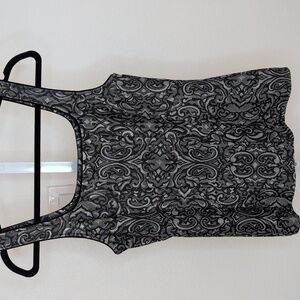 White House Black Market Women's Faux Tank Top